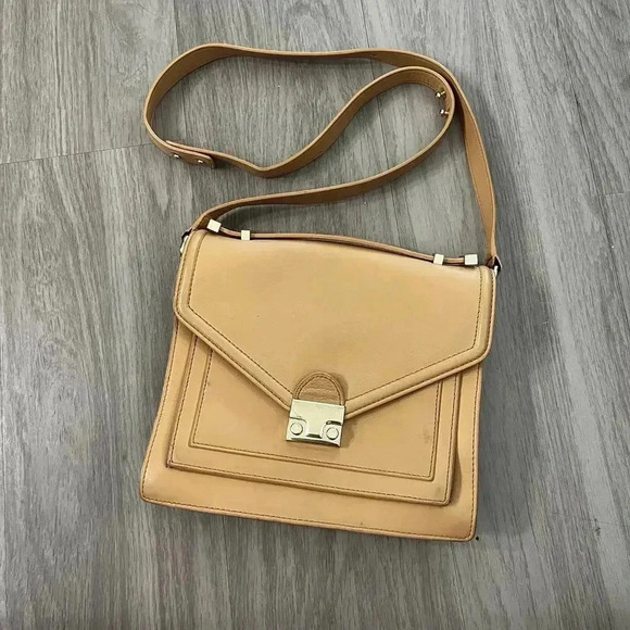 Loeffler Randall Rider Bag in Cream - Picture 2 of 9